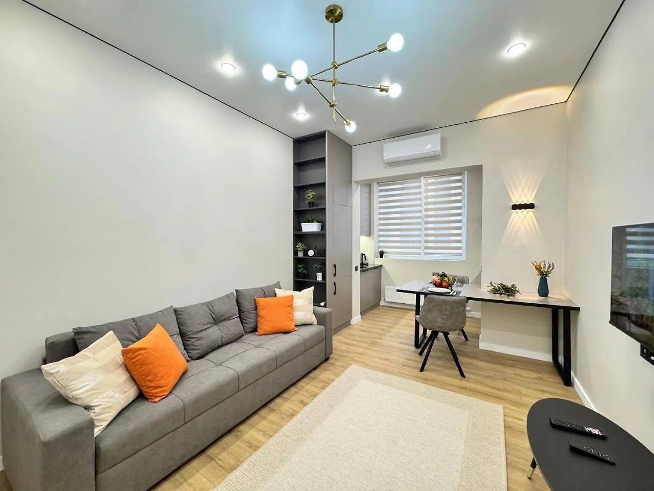 2 Room Apartment, Жк Комфорт Сити, Flat 132 Almaty