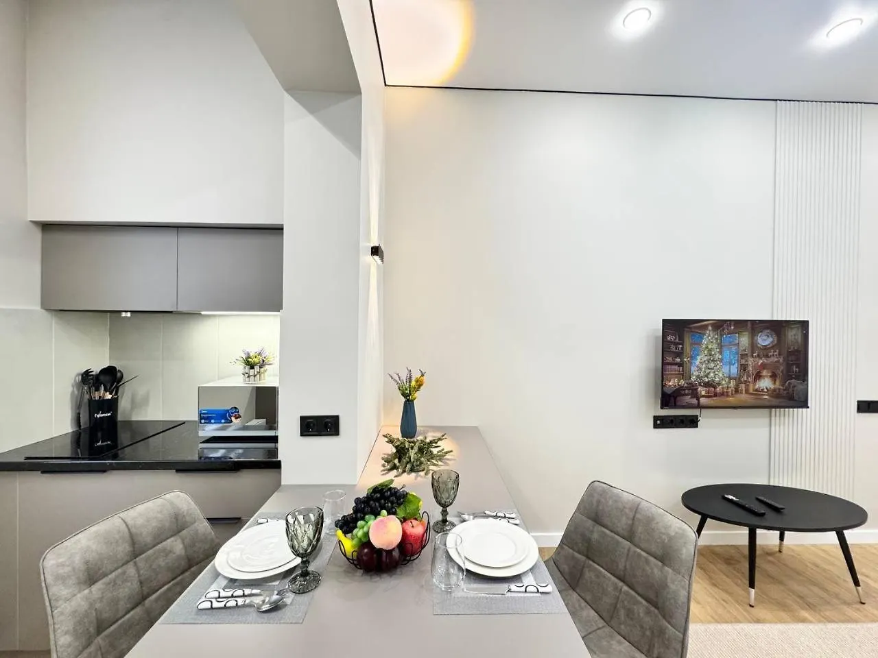 Apartment 2 Room Apartment, Жк Комфорт Сити, Flat 132 Almaty