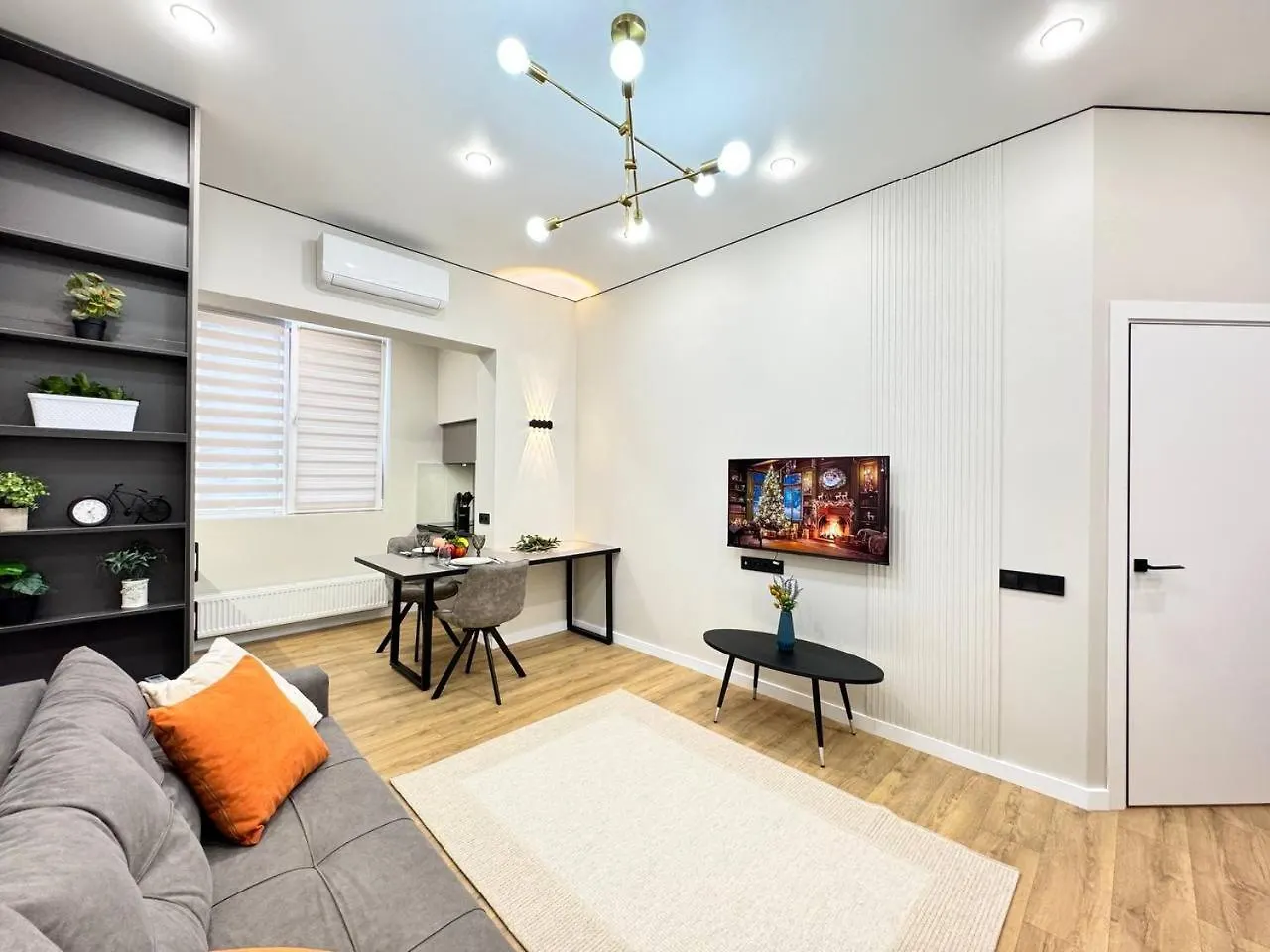 2 Room Apartment, Жк Комфорт Сити, Flat 132 Almaty Kazakhstan