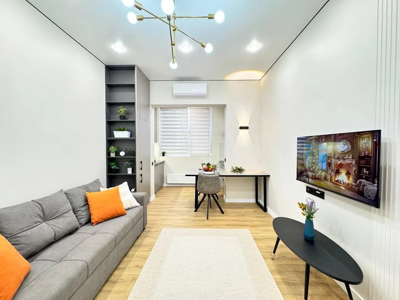 2 Room Apartment, Жк Комфорт Сити, Flat 132 Almaty Apartment