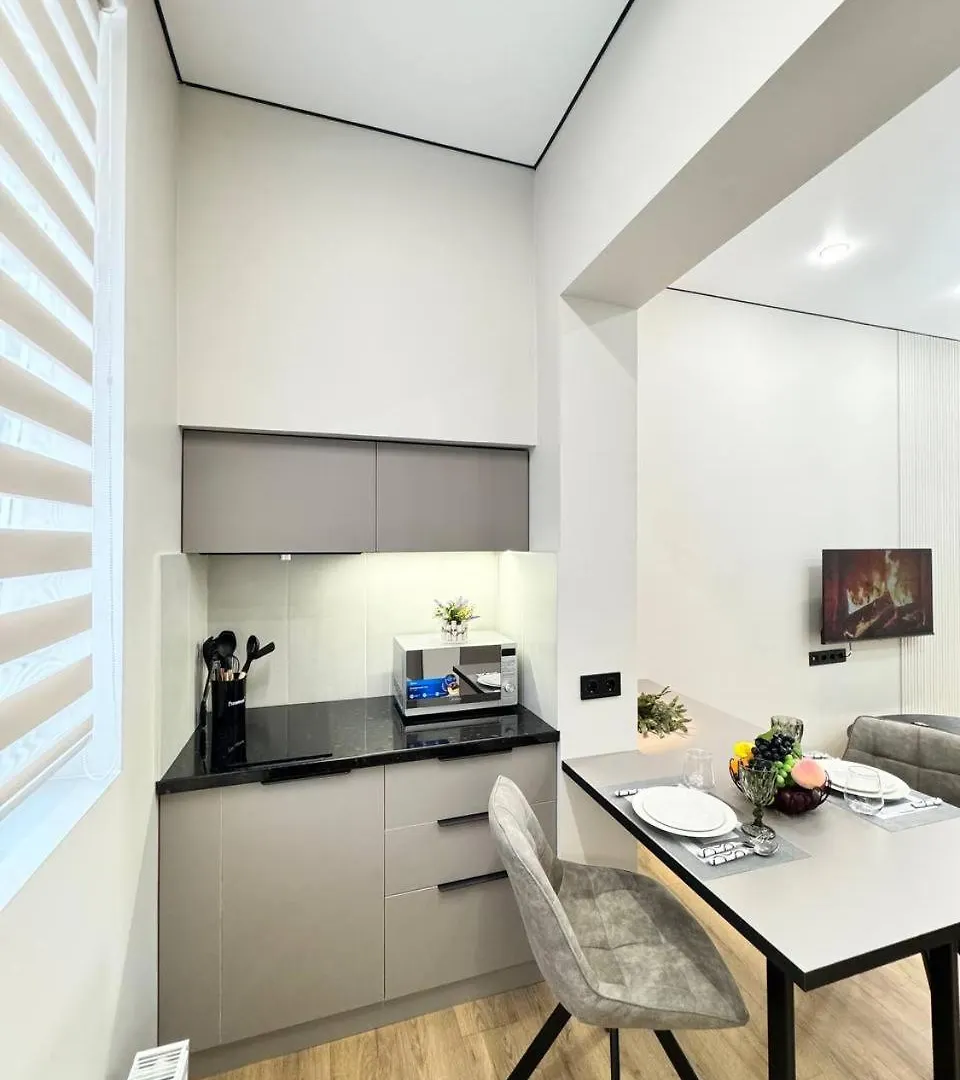 Apartment 2 Room Apartment, Жк Комфорт Сити, Flat 132 Almaty Kazakhstan