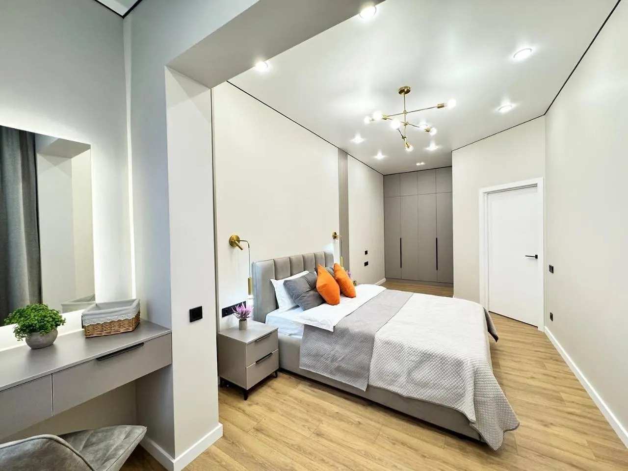 2 Room Apartment, Жк Комфорт Сити, Flat 132 Almaty Kazakhstan