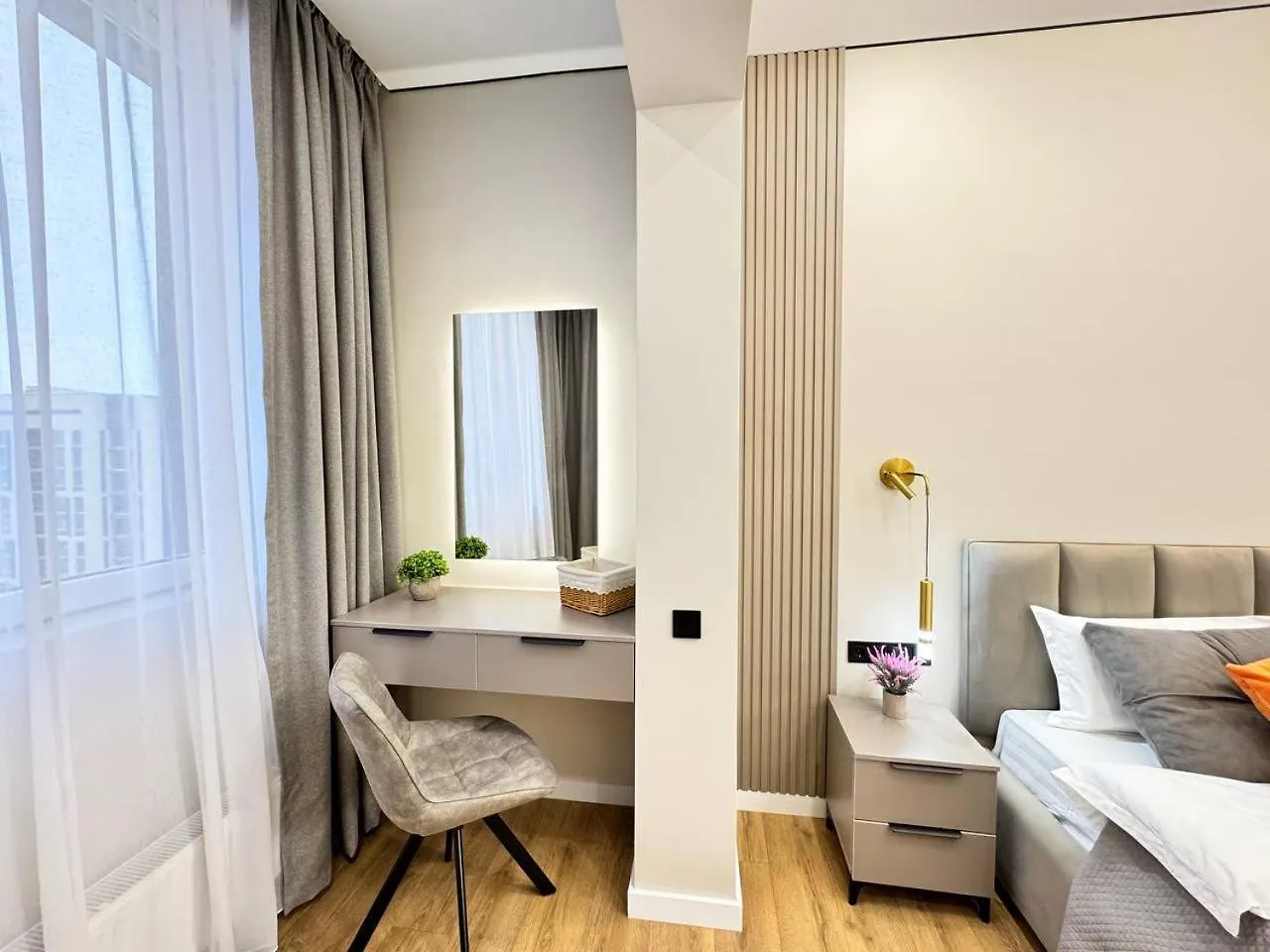 2 Room Apartment, Жк Комфорт Сити, Flat 132 Almaty