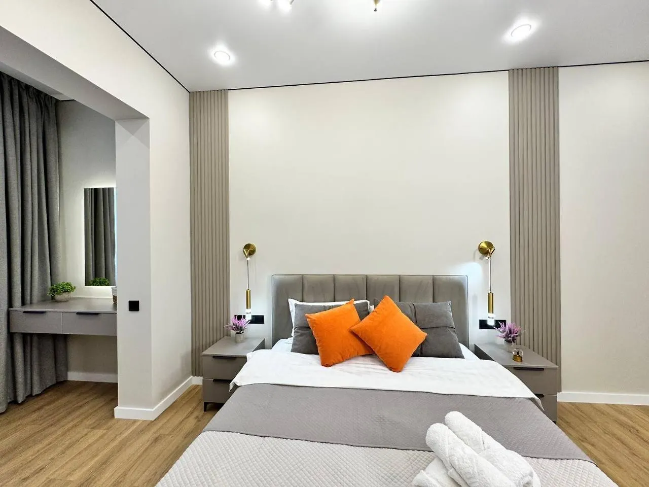 Apartment 2 Room Apartment, Жк Комфорт Сити, Flat 132 Almaty Kazakhstan