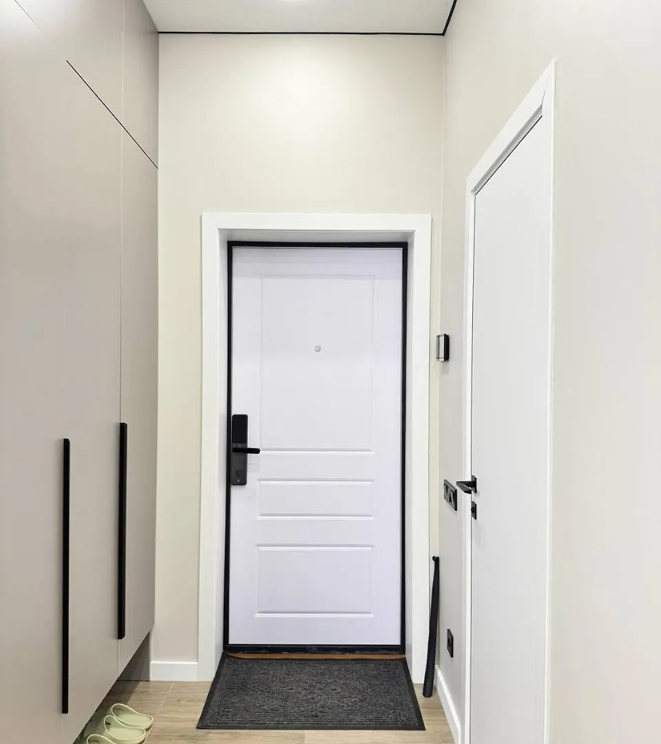 2 Room Apartment, Жк Комфорт Сити, Flat 132 Almaty Apartment