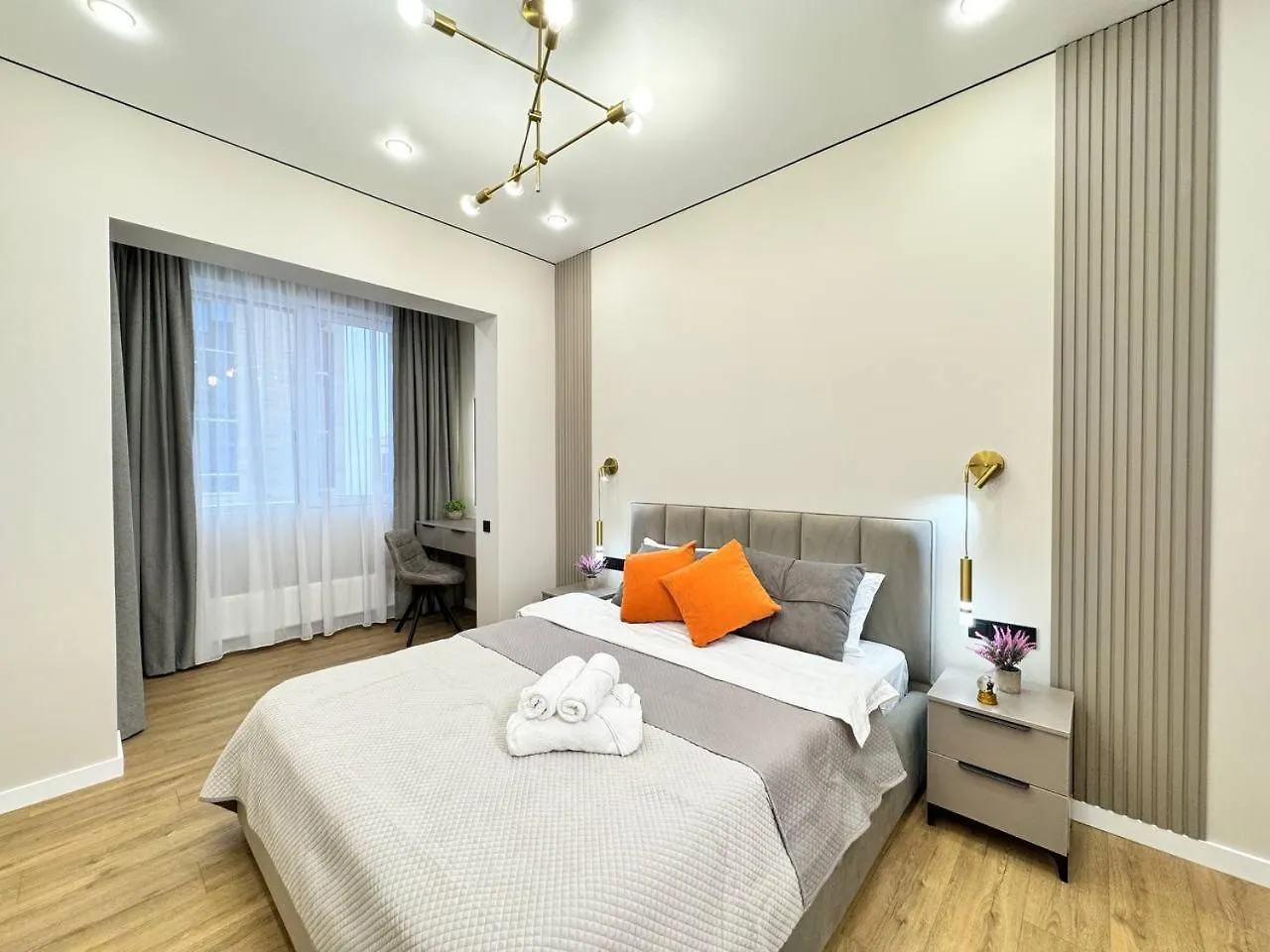 2 Room Apartment, Жк Комфорт Сити, Flat 132 location